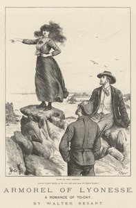 Armorel of Lyonesse, A Romance of To-Day, by Walter Besant by Frederick Barnard